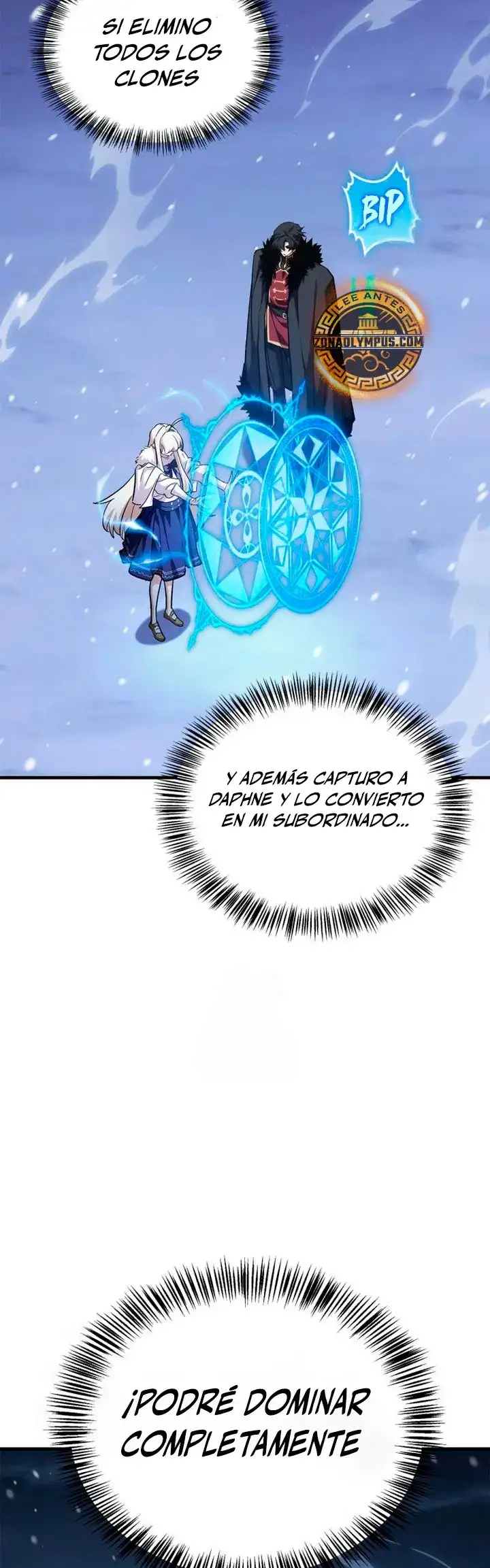 El Rey Demonio Abrumado por Héroes capítulo 27, página 22