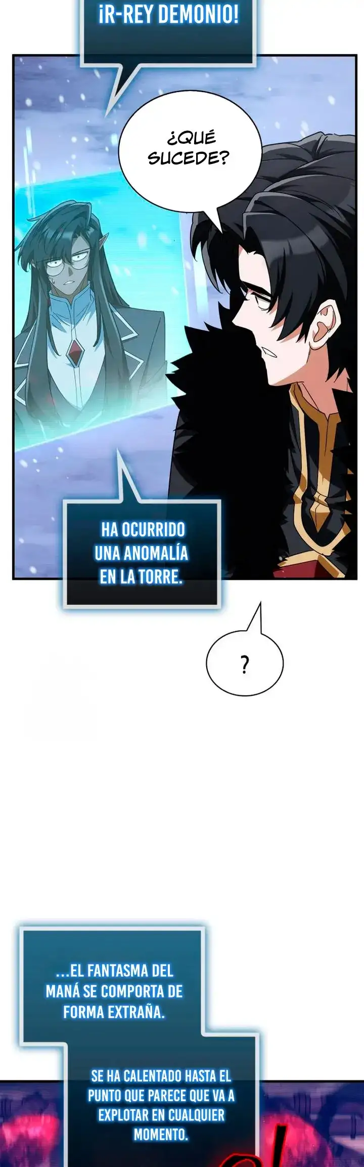 El Rey Demonio Abrumado por Héroes capítulo 27, página 24