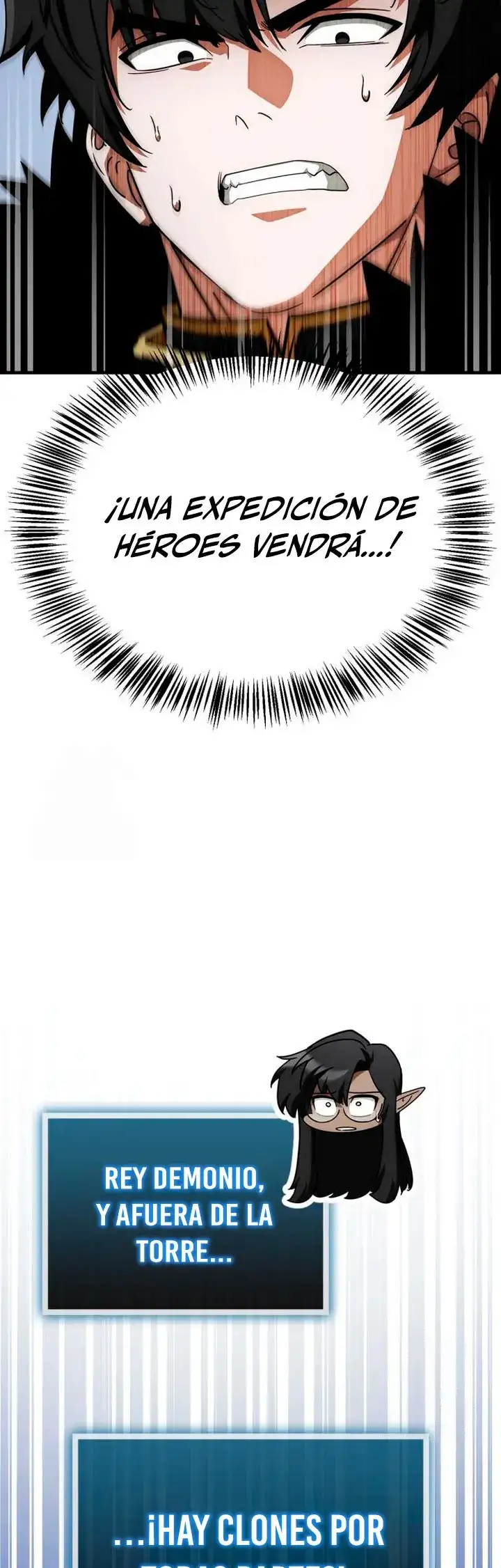 El Rey Demonio Abrumado por Héroes capítulo 27, página 28