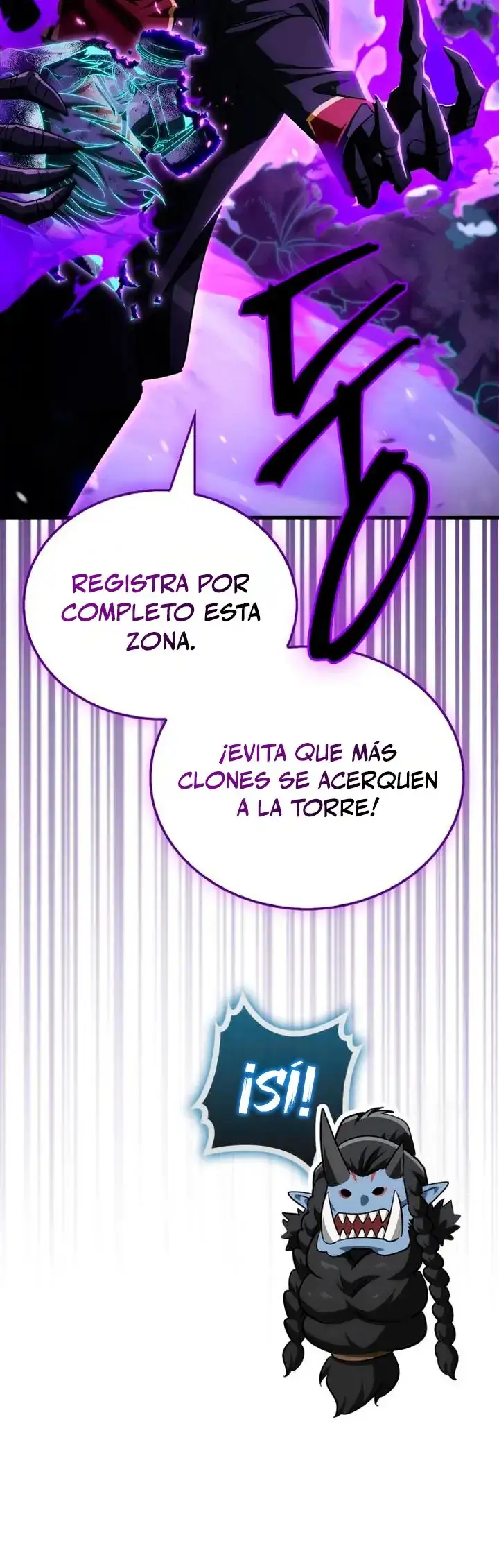 El Rey Demonio Abrumado por Héroes capítulo 27, página 32