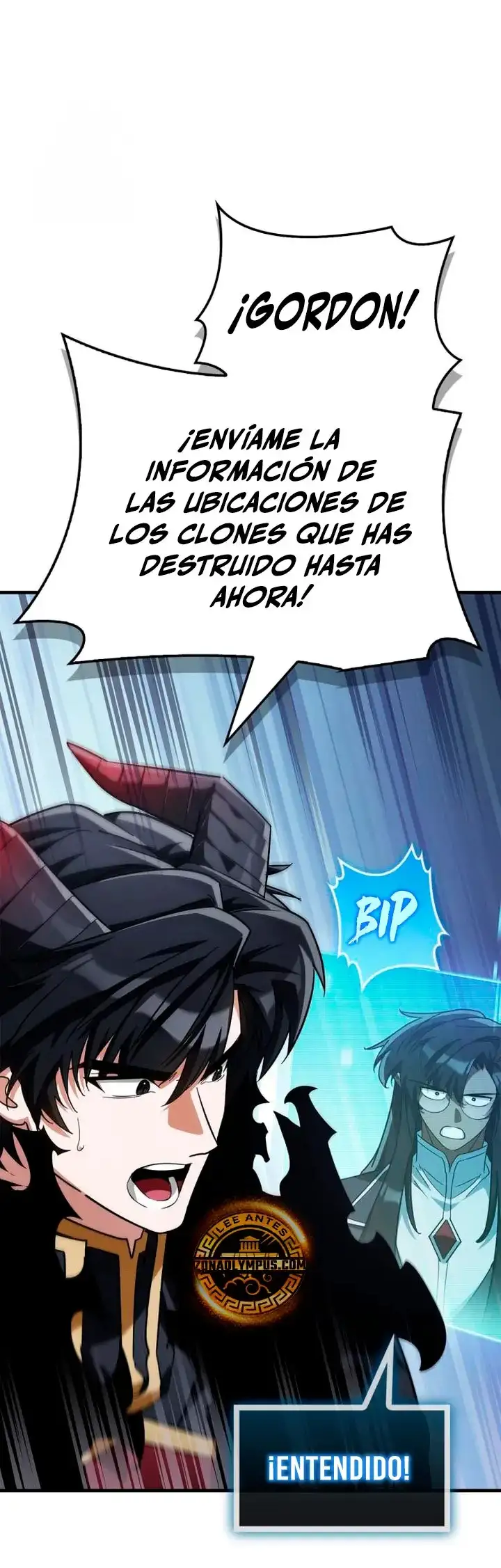 El Rey Demonio Abrumado por Héroes capítulo 27, página 33