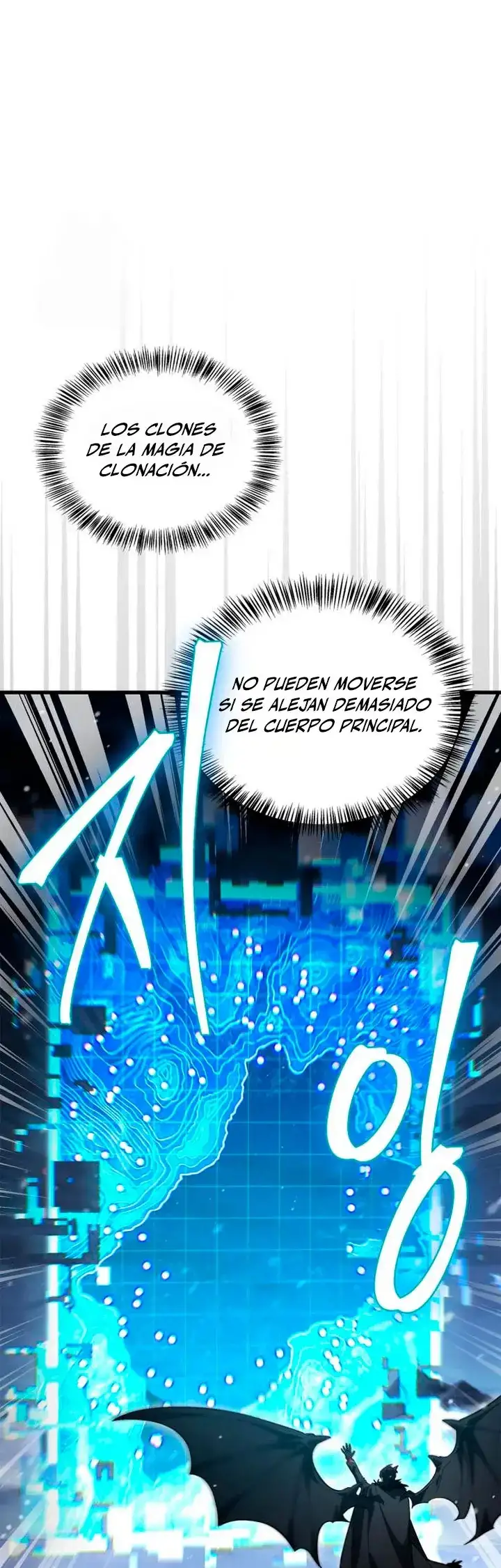 El Rey Demonio Abrumado por Héroes capítulo 27, página 34