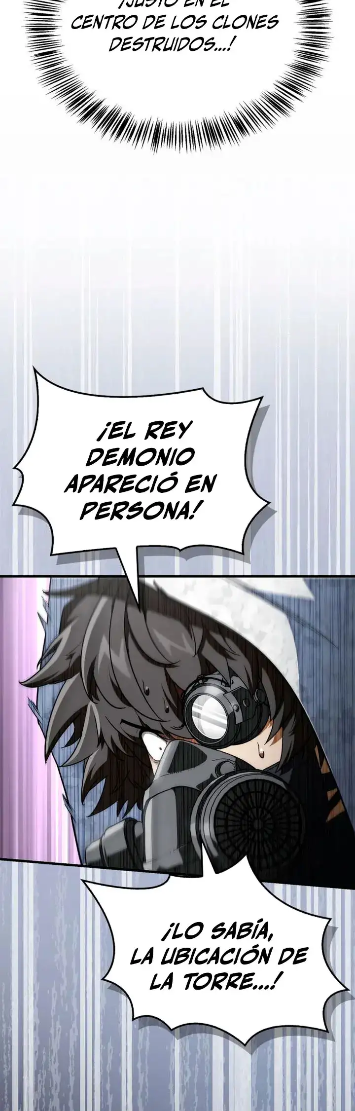 El Rey Demonio Abrumado por Héroes capítulo 27, página 36