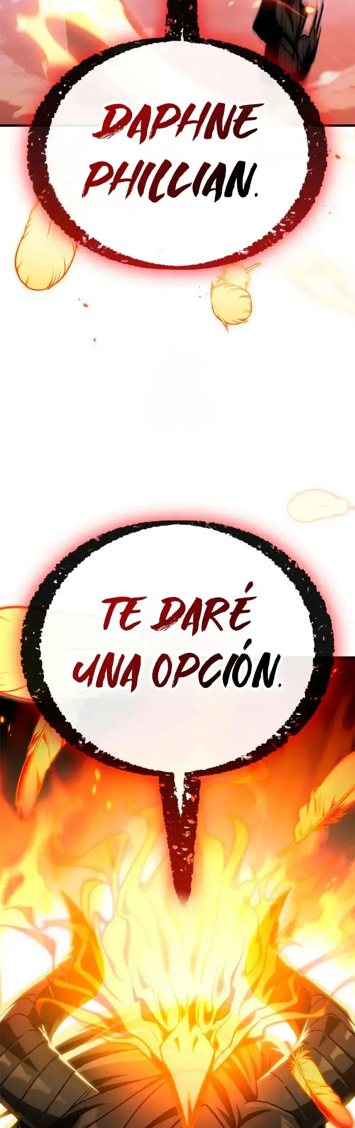 El Rey Demonio Abrumado por Héroes capítulo 27, página 48