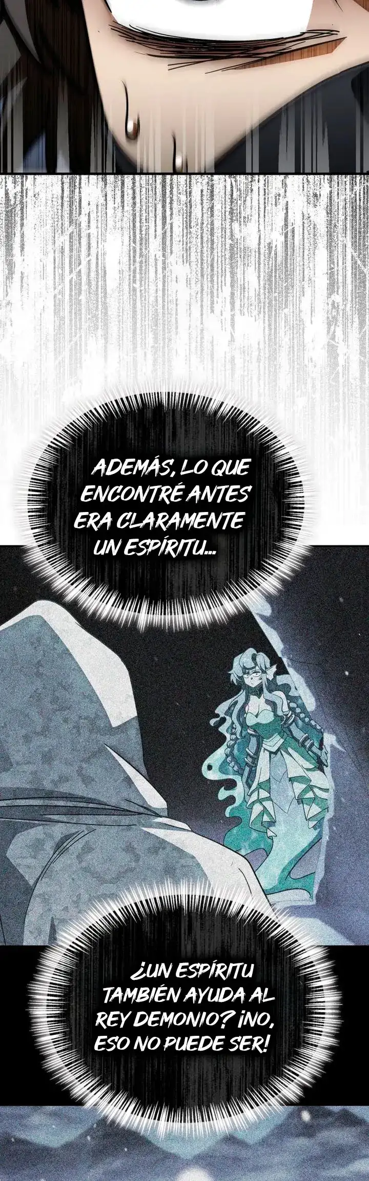 El Rey Demonio Abrumado por Héroes capítulo 27, página 54