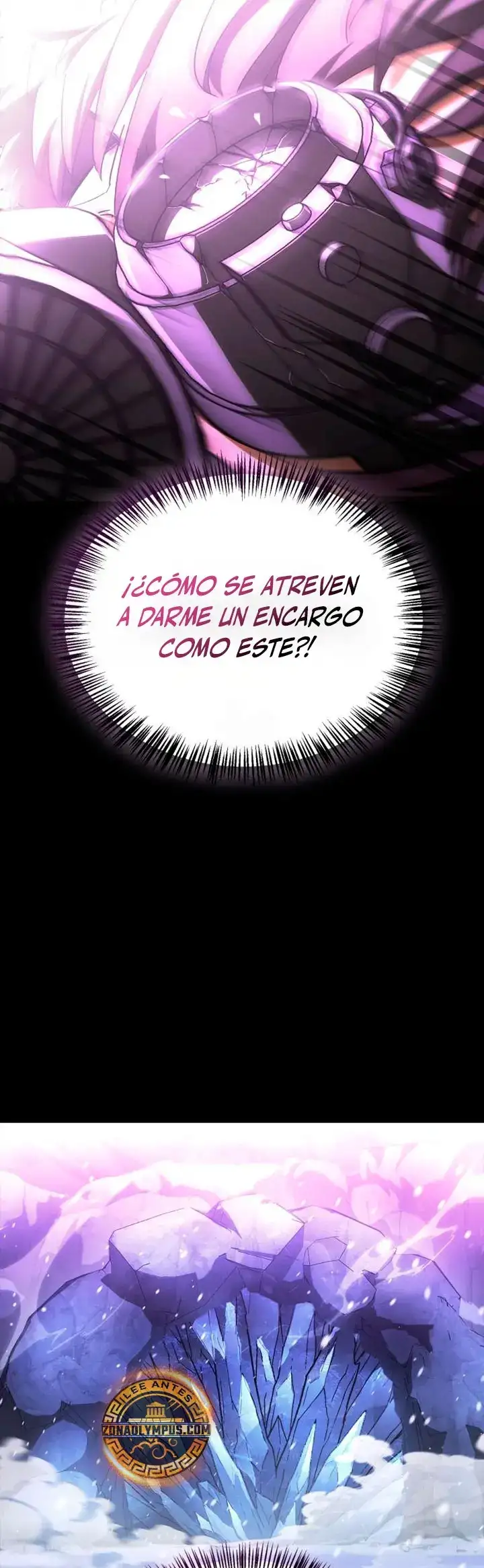El Rey Demonio Abrumado por Héroes capítulo 27, página 62