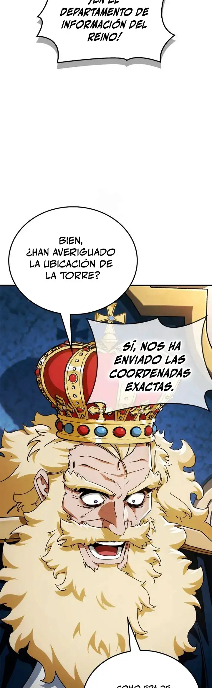 El Rey Demonio Abrumado por Héroes capítulo 27, página 68