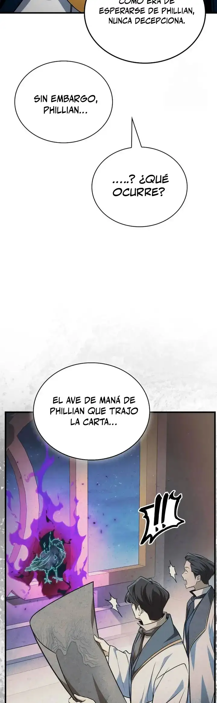 El Rey Demonio Abrumado por Héroes capítulo 27, página 69