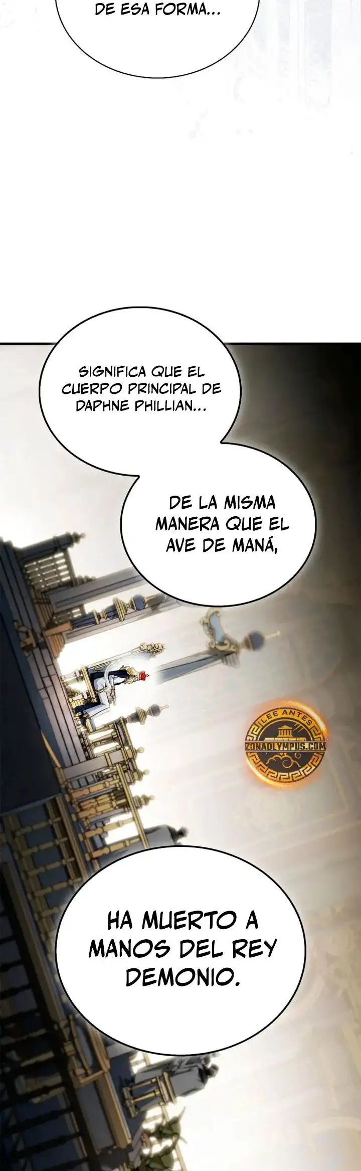El Rey Demonio Abrumado por Héroes capítulo 27, página 71