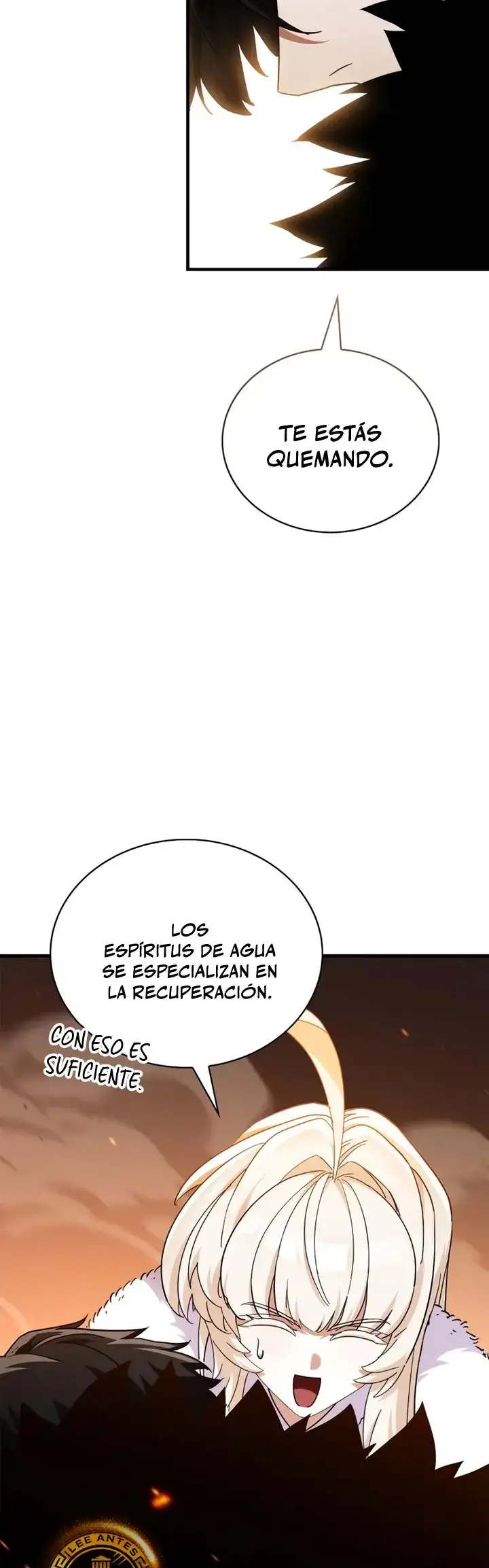 El Rey Demonio Abrumado por Héroes capítulo 28, página 8