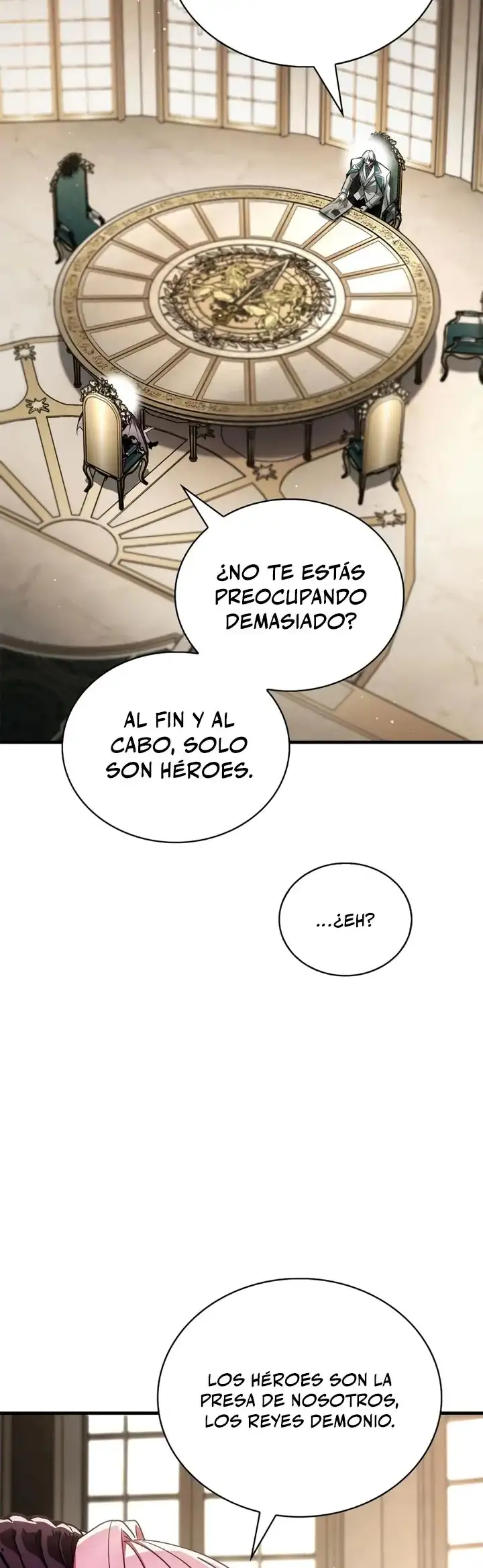 El Rey Demonio Abrumado por Héroes capítulo 28, página 17