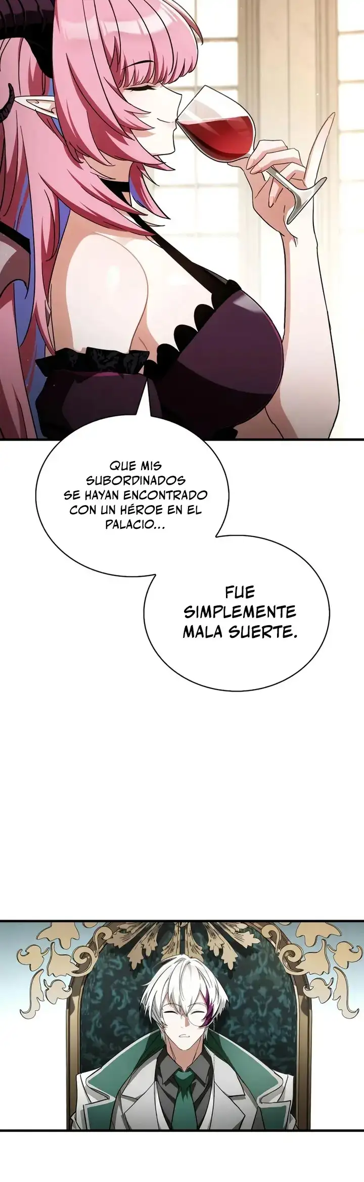El Rey Demonio Abrumado por Héroes capítulo 28, página 18