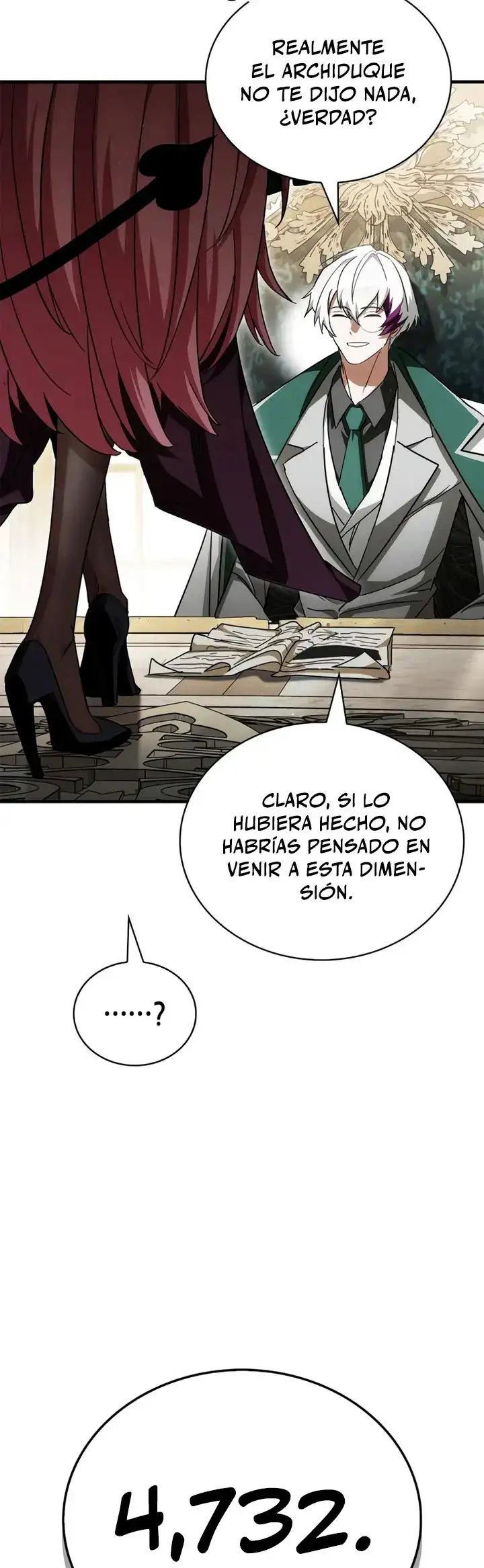 El Rey Demonio Abrumado por Héroes capítulo 28, página 24