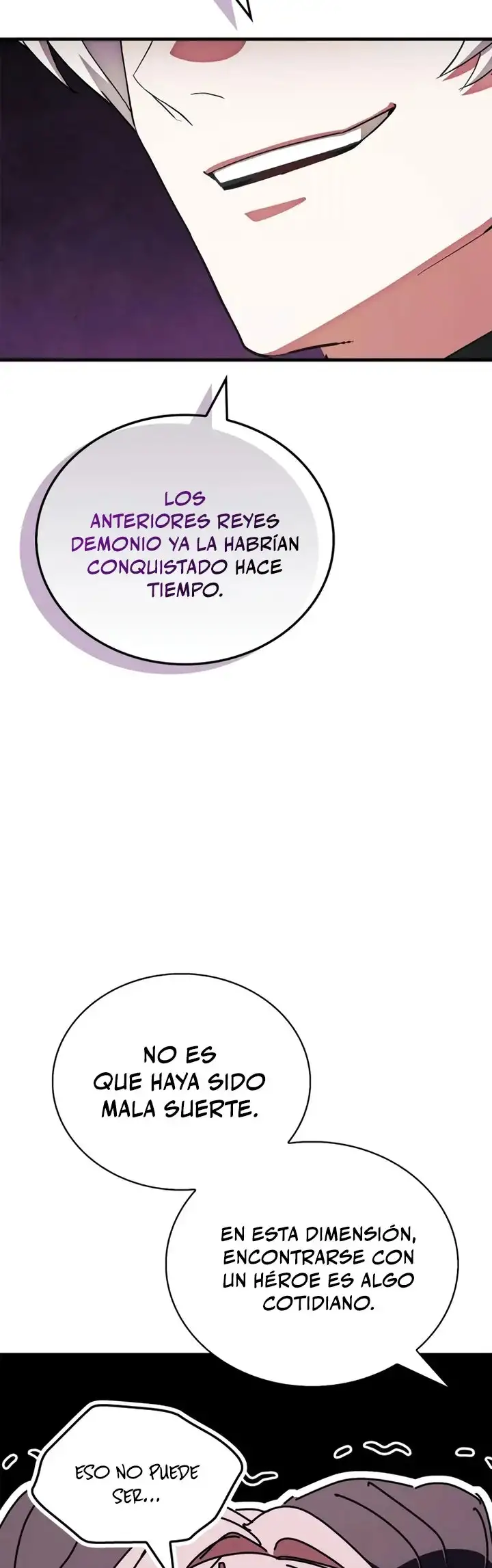 El Rey Demonio Abrumado por Héroes capítulo 28, página 27