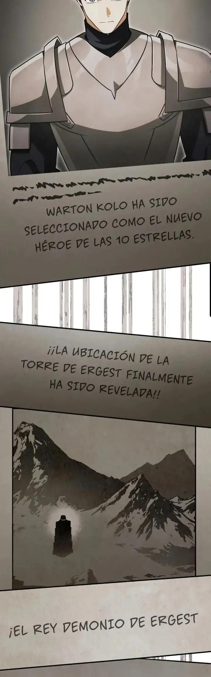 El Rey Demonio Abrumado por Héroes capítulo 28, página 41