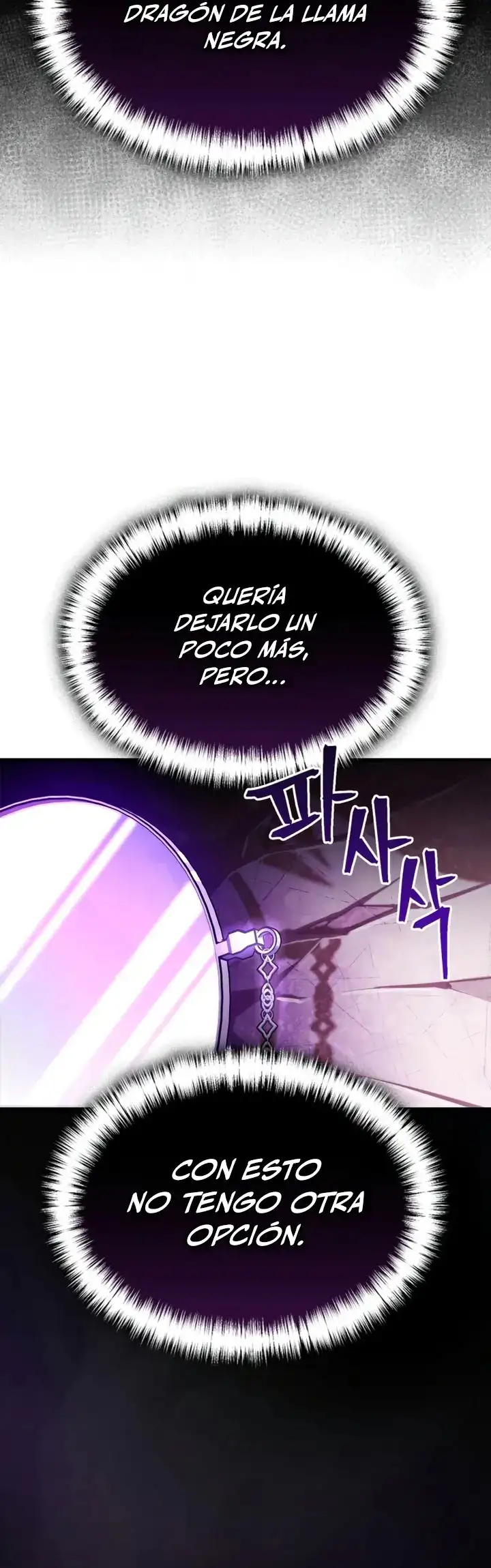 El Rey Demonio Abrumado por Héroes capítulo 28, página 46