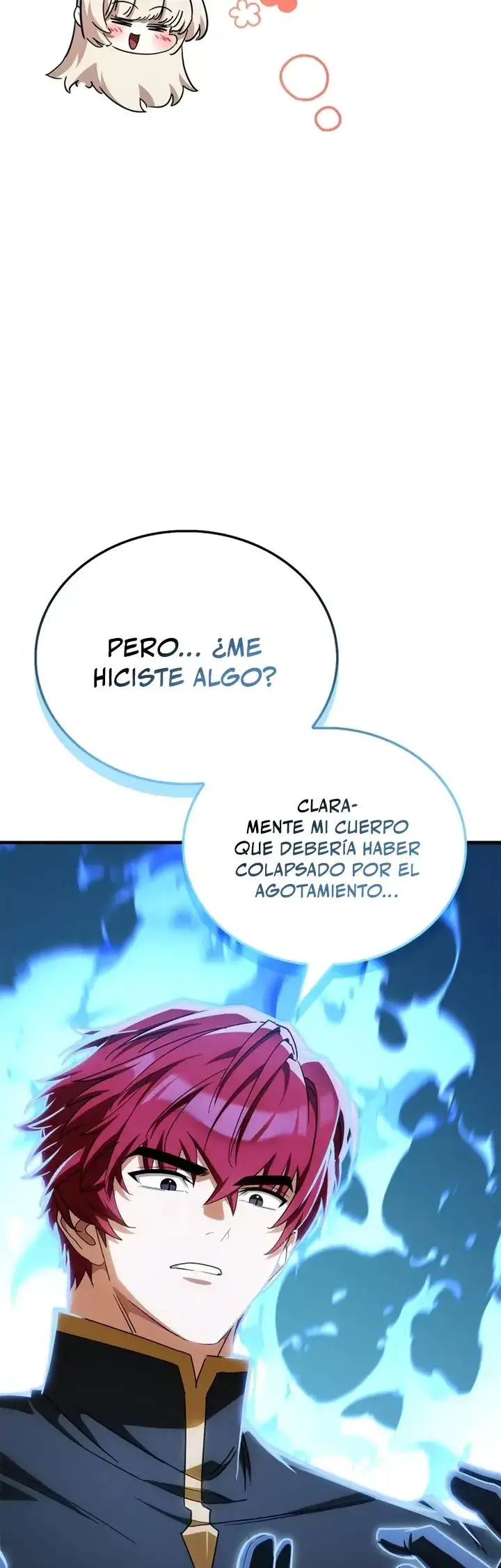 El Rey Demonio Abrumado por Héroes capítulo 28, página 54