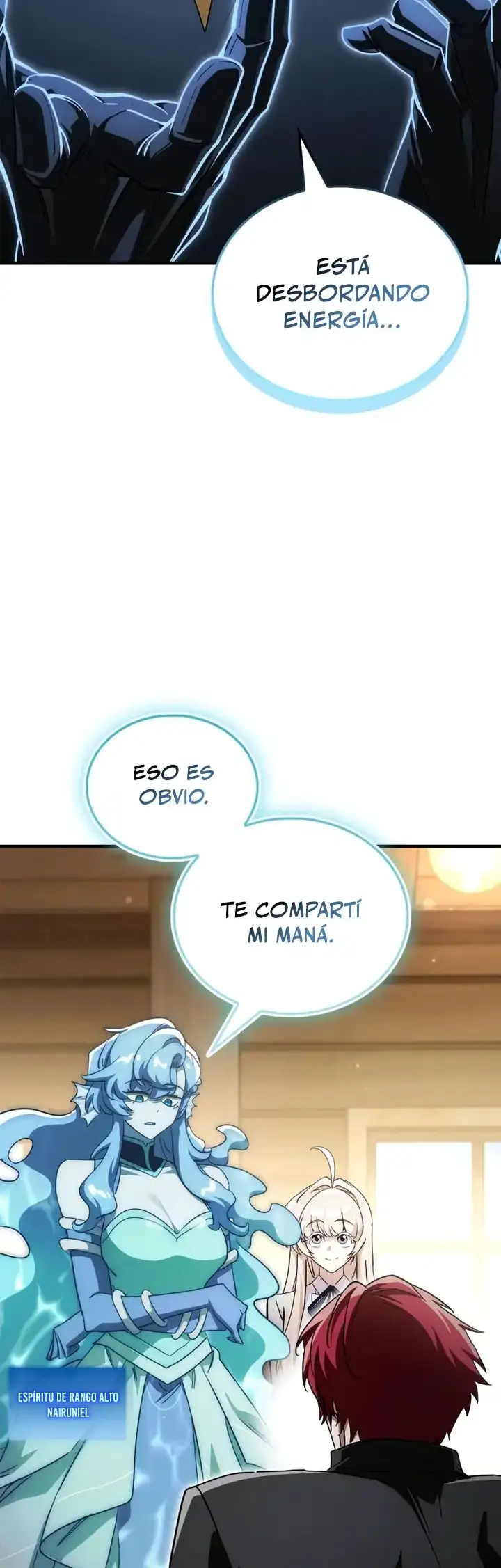 El Rey Demonio Abrumado por Héroes capítulo 28, página 55