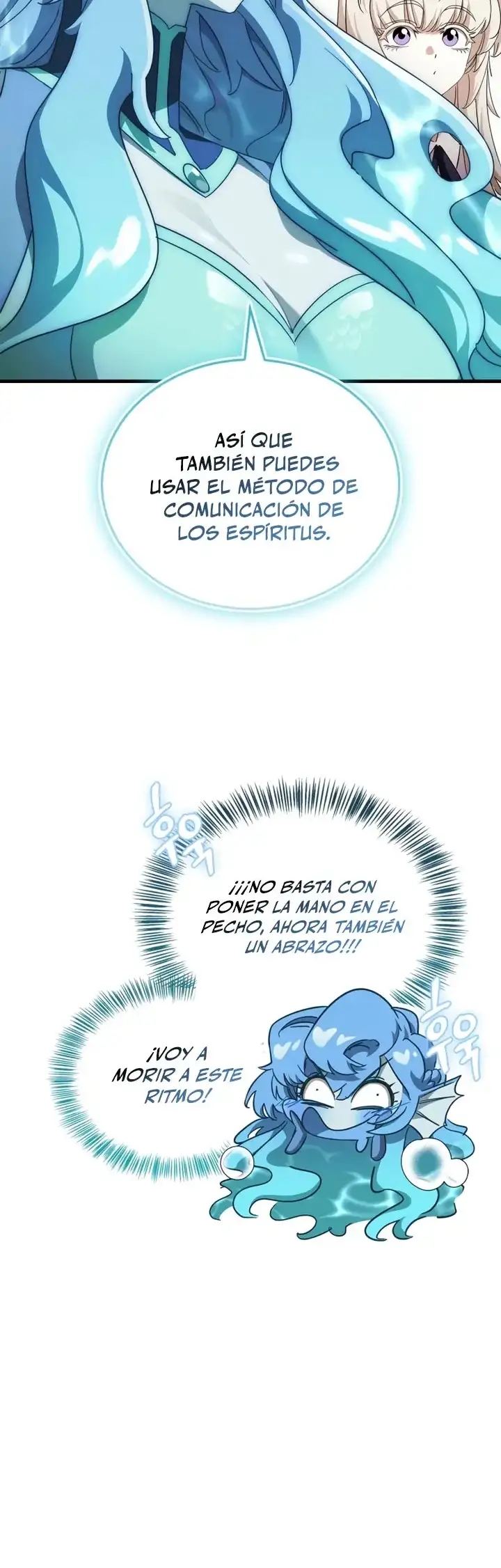 El Rey Demonio Abrumado por Héroes capítulo 28, página 57
