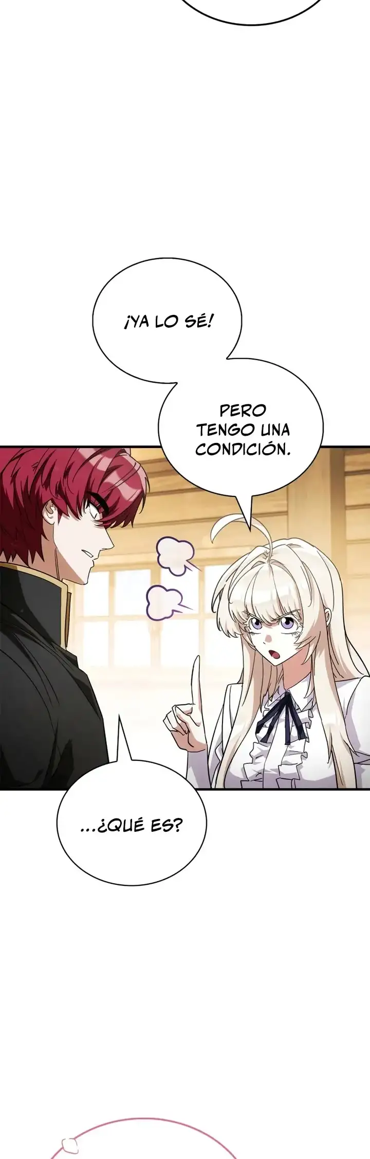 El Rey Demonio Abrumado por Héroes capítulo 28, página 59