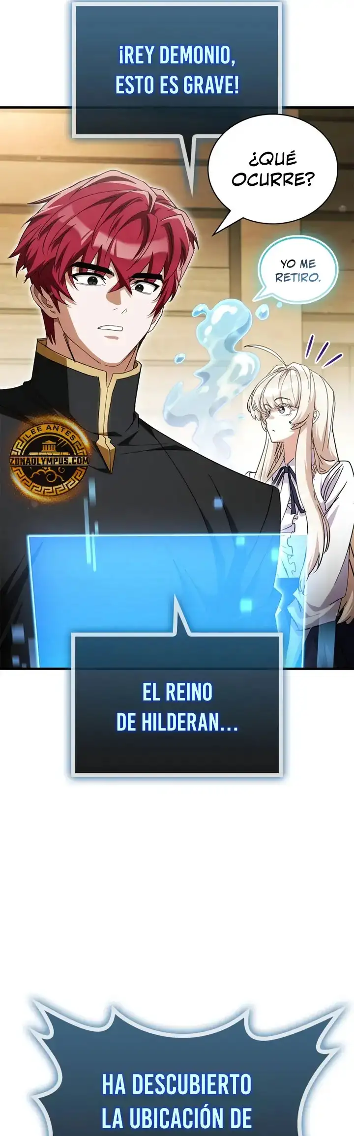 El Rey Demonio Abrumado por Héroes capítulo 28, página 62