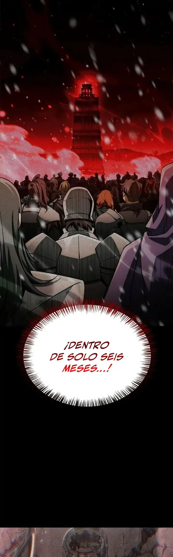El Rey Demonio Abrumado por Héroes capítulo 28, página 71