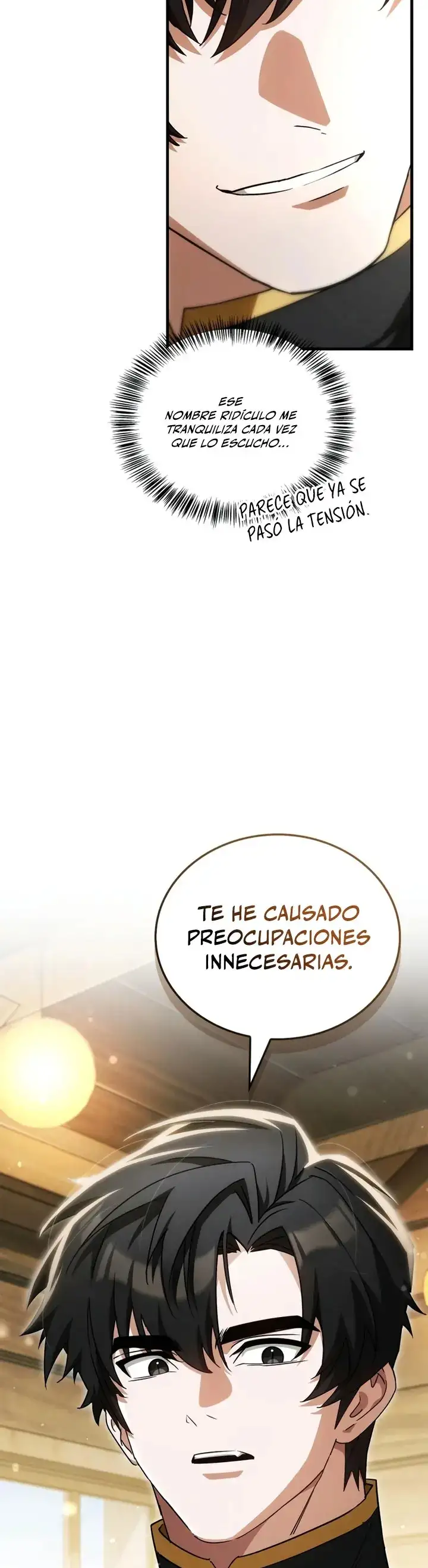 El Rey Demonio Abrumado por Héroes capítulo 28, página 76