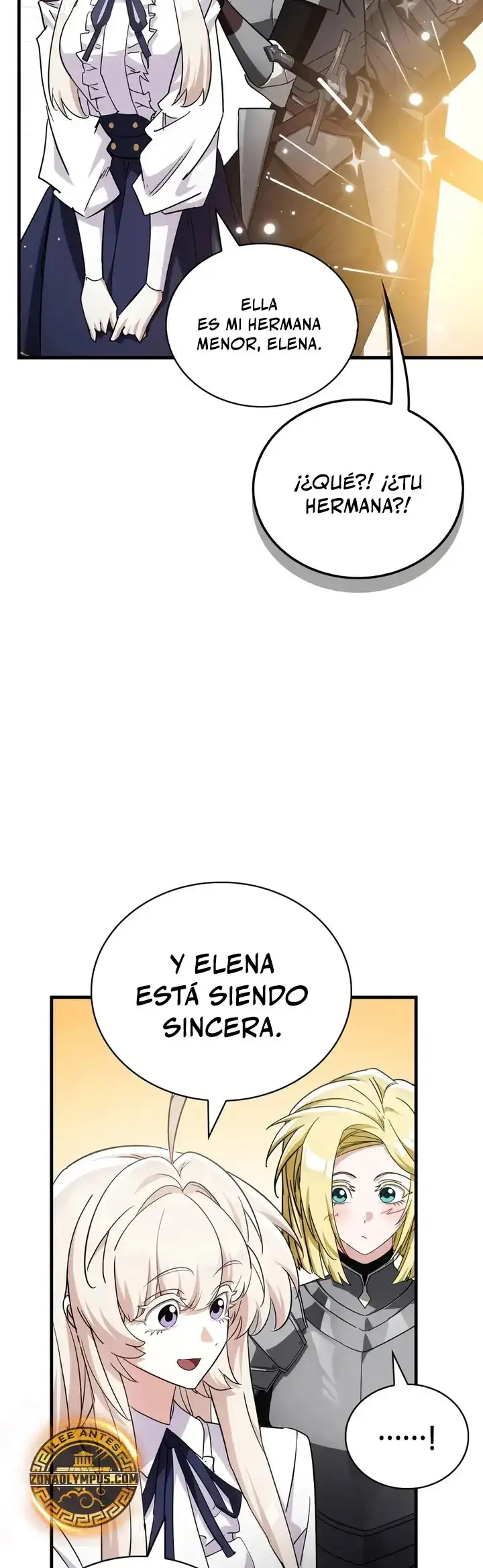 El Rey Demonio Abrumado por Héroes capítulo 31, página 14