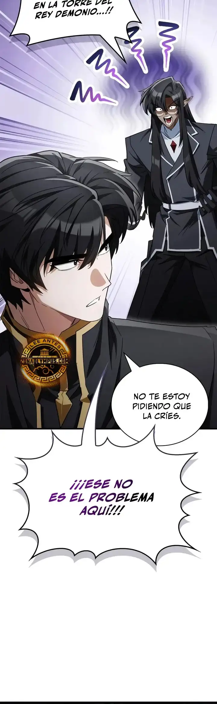 El Rey Demonio Abrumado por Héroes capítulo 31, página 17
