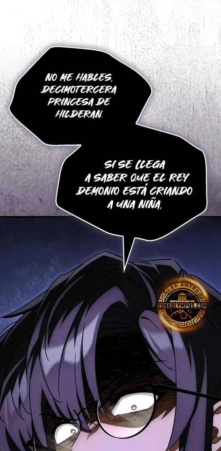 El Rey Demonio Abrumado por Héroes capítulo 31, página 19