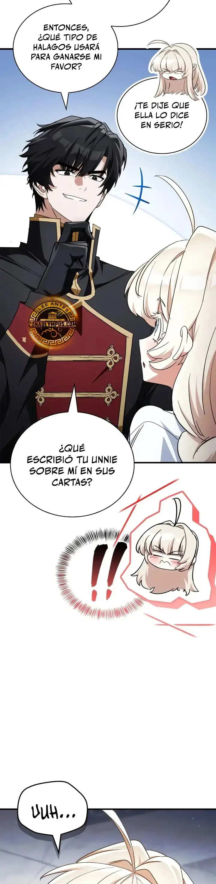 El Rey Demonio Abrumado por Héroes capítulo 31, página 26