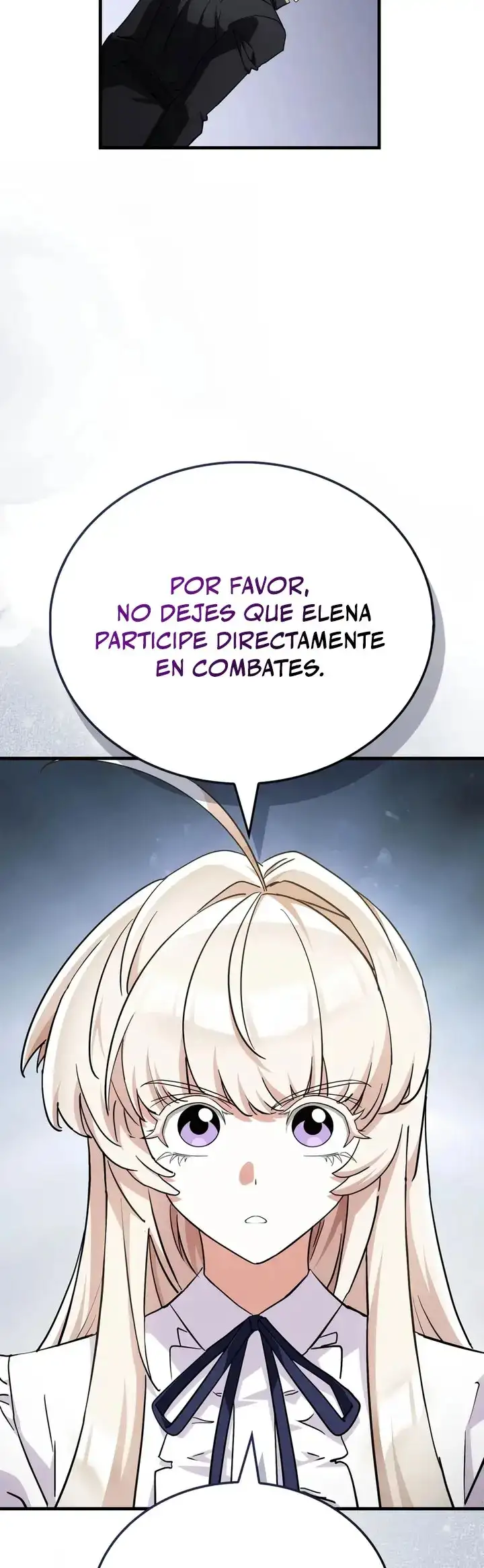 El Rey Demonio Abrumado por Héroes capítulo 31, página 36