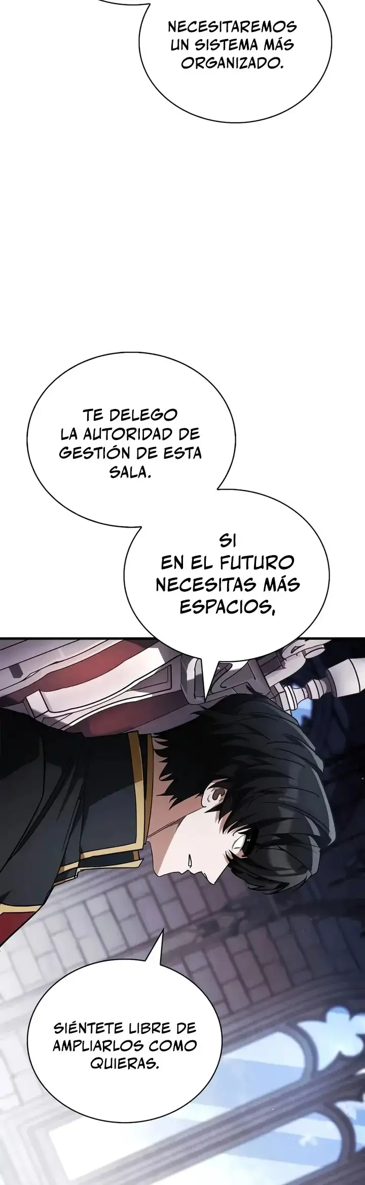 El Rey Demonio Abrumado por Héroes capítulo 31, página 41