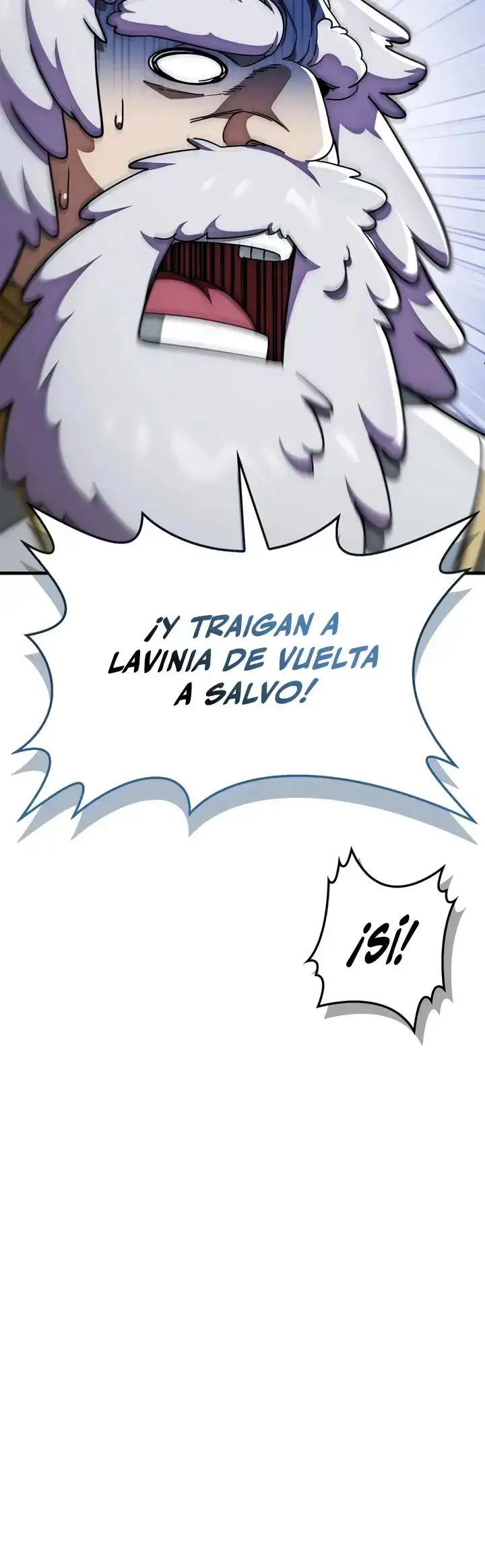 El Rey Demonio Abrumado por Héroes capítulo 31, página 50