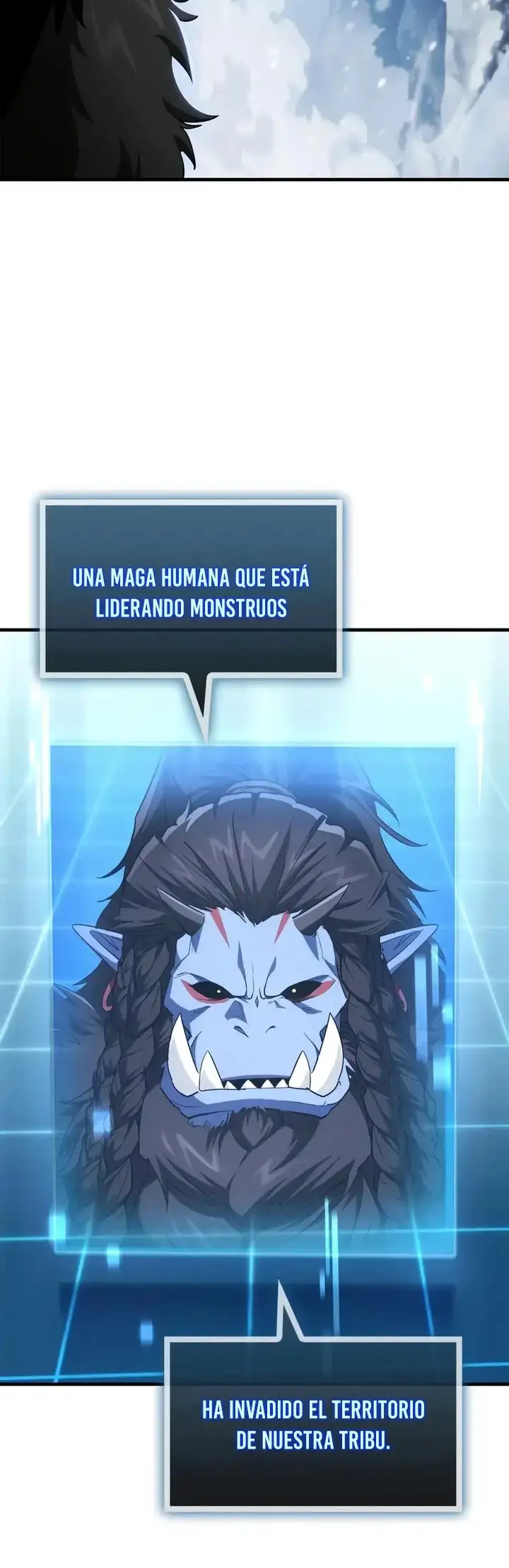 El Rey Demonio Abrumado por Héroes capítulo 31, página 59