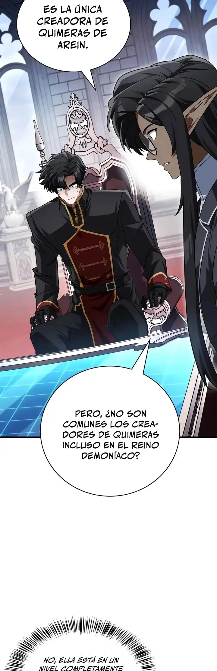 El Rey Demonio Abrumado por Héroes capítulo 31, página 62
