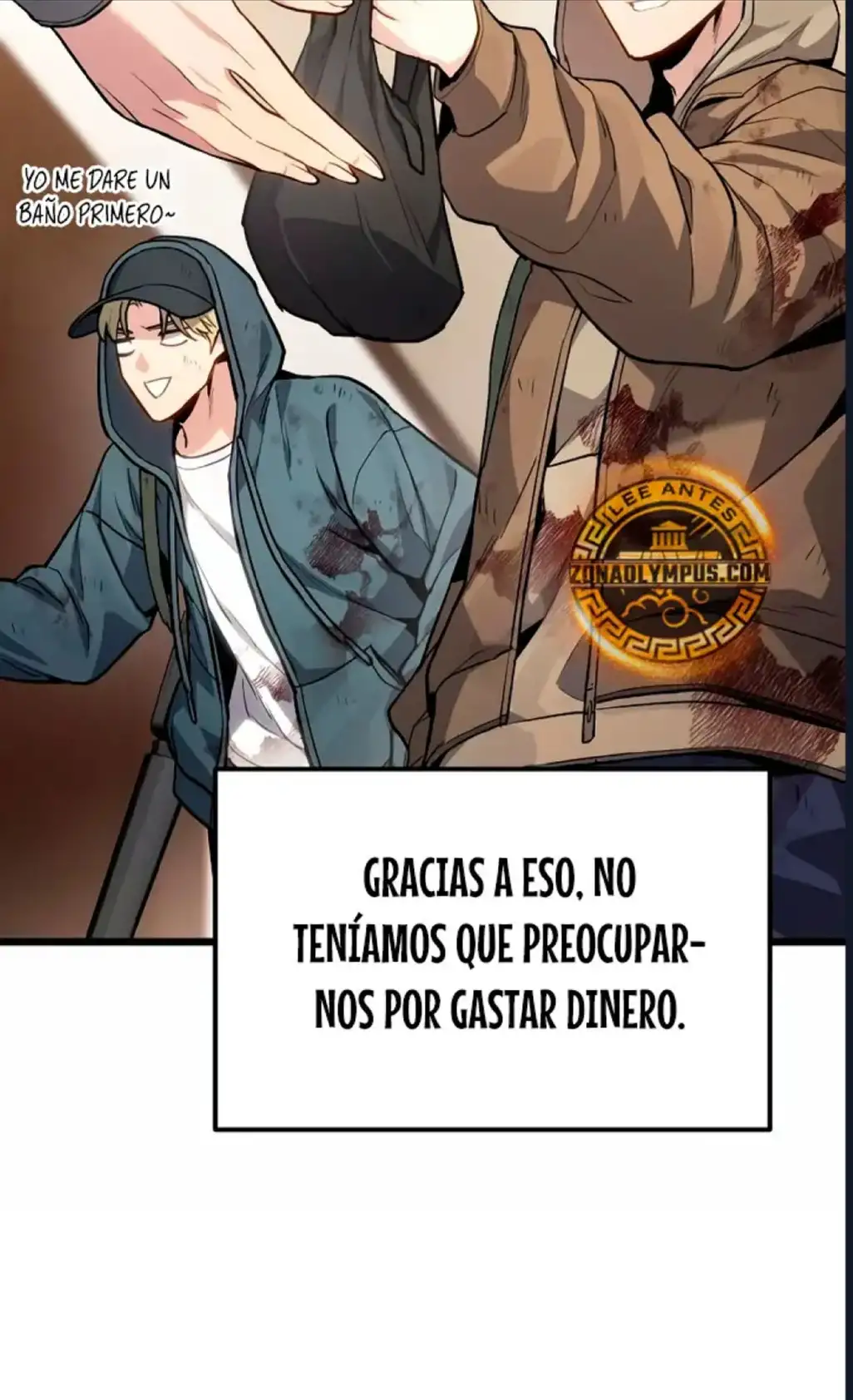 El soberano del hogar capítulo 73, página 15