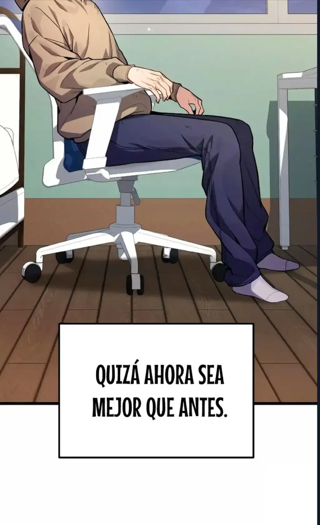 El soberano del hogar capítulo 73, página 28