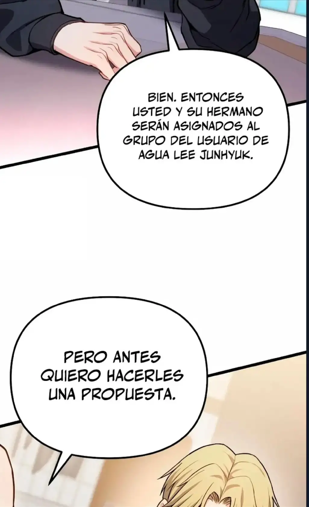 El soberano del hogar capítulo 73, página 104