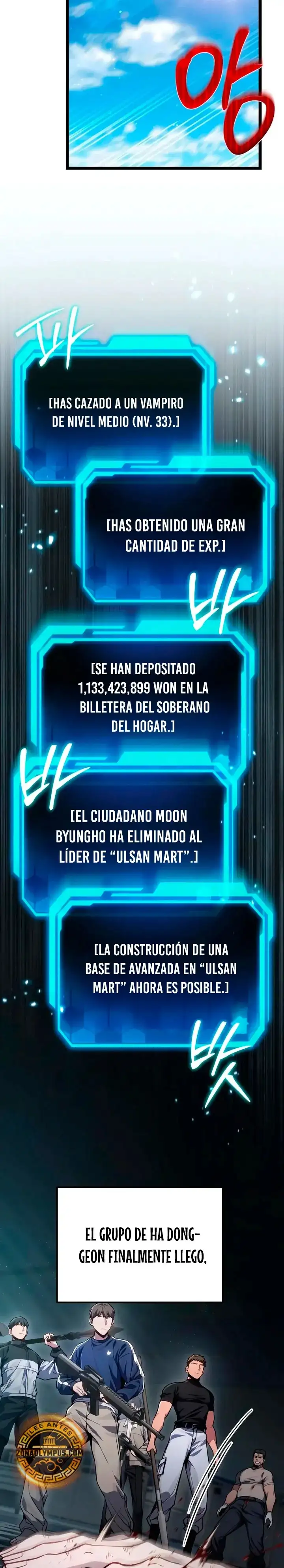 El soberano del hogar capítulo 81, página 33