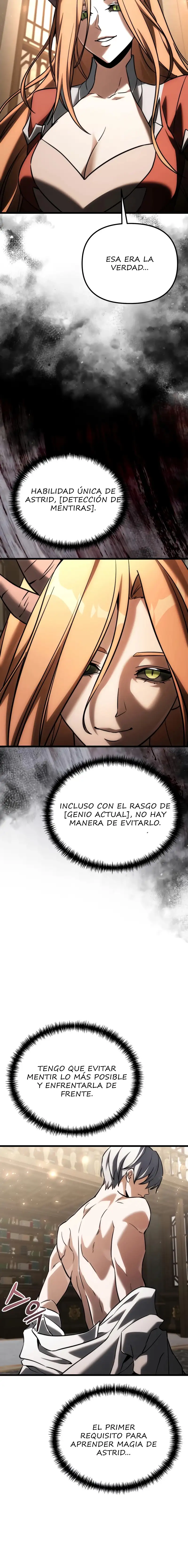 El prodigioso caballero oscuro con tiempo limitado capítulo 130, página 11