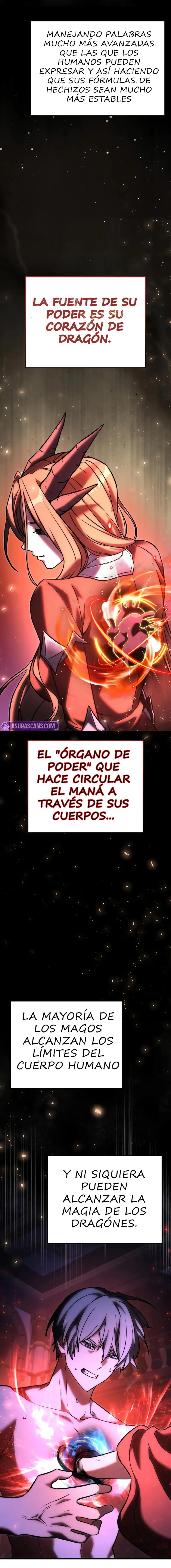 El prodigioso caballero oscuro con tiempo limitado capítulo 130, página 15