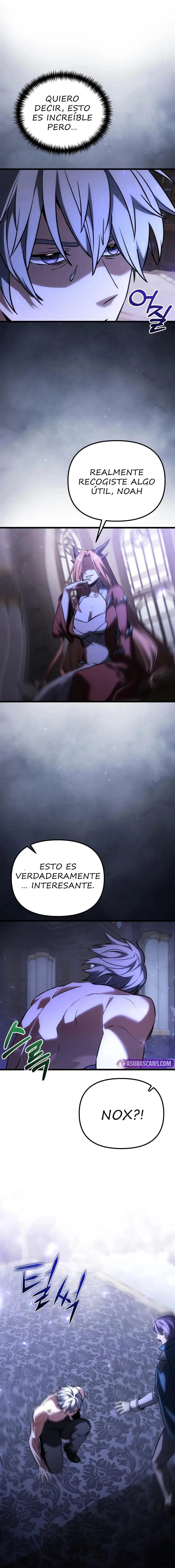 El prodigioso caballero oscuro con tiempo limitado capítulo 130, página 18