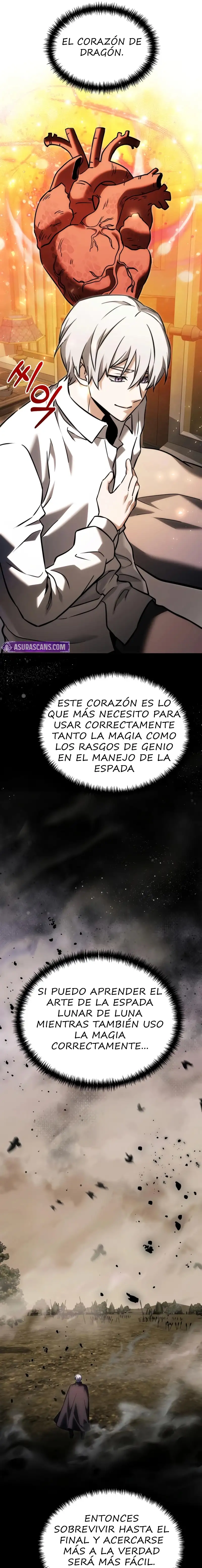 El prodigioso caballero oscuro con tiempo limitado capítulo 130, página 28