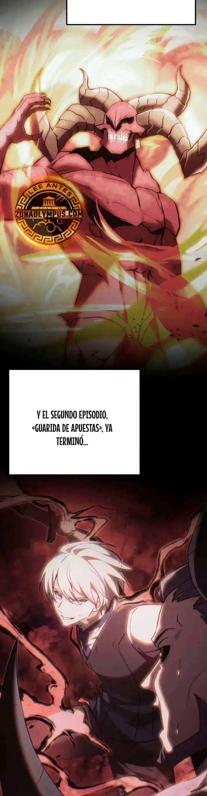 El prodigioso caballero oscuro con tiempo limitado capítulo 131, página 7