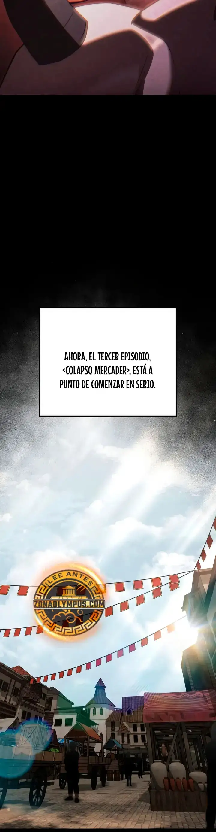 El prodigioso caballero oscuro con tiempo limitado capítulo 131, página 8