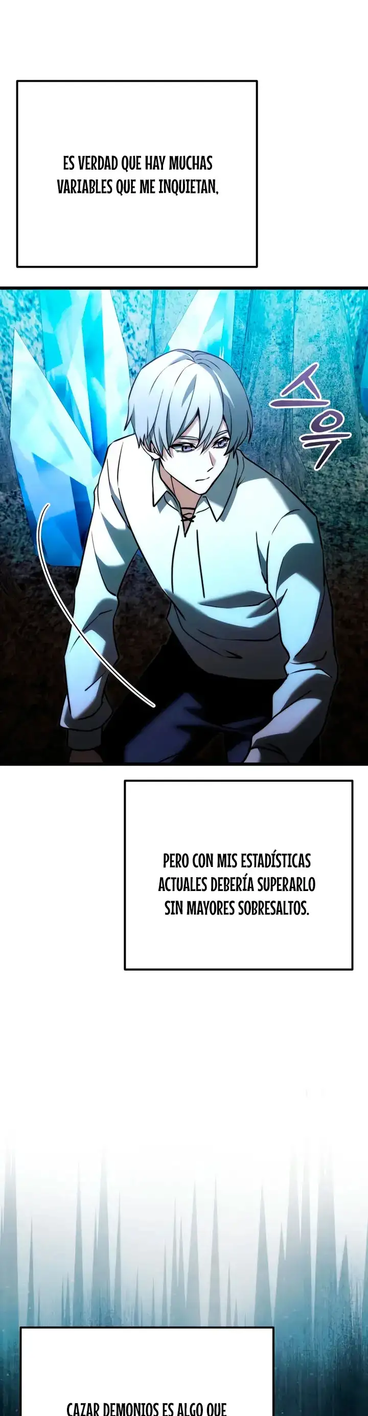 El prodigioso caballero oscuro con tiempo limitado capítulo 131, página 10