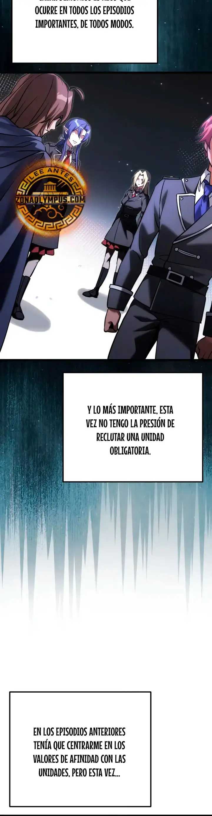 El prodigioso caballero oscuro con tiempo limitado capítulo 131, página 11