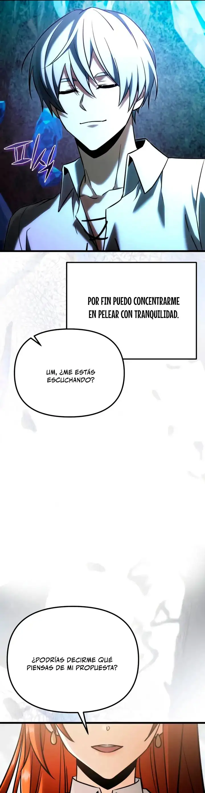 El prodigioso caballero oscuro con tiempo limitado capítulo 131, página 12