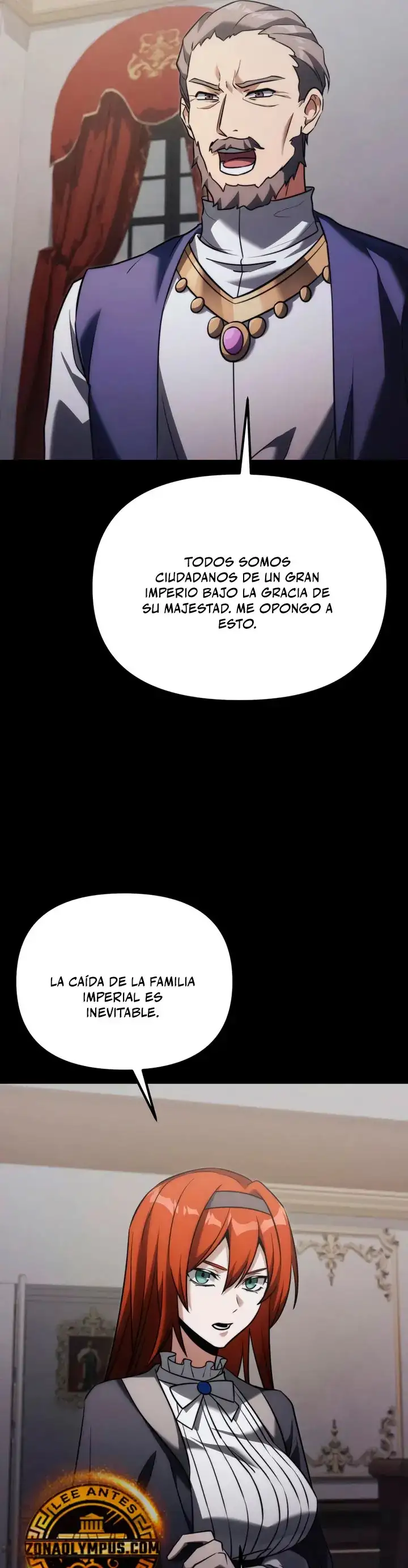 El prodigioso caballero oscuro con tiempo limitado capítulo 131, página 32